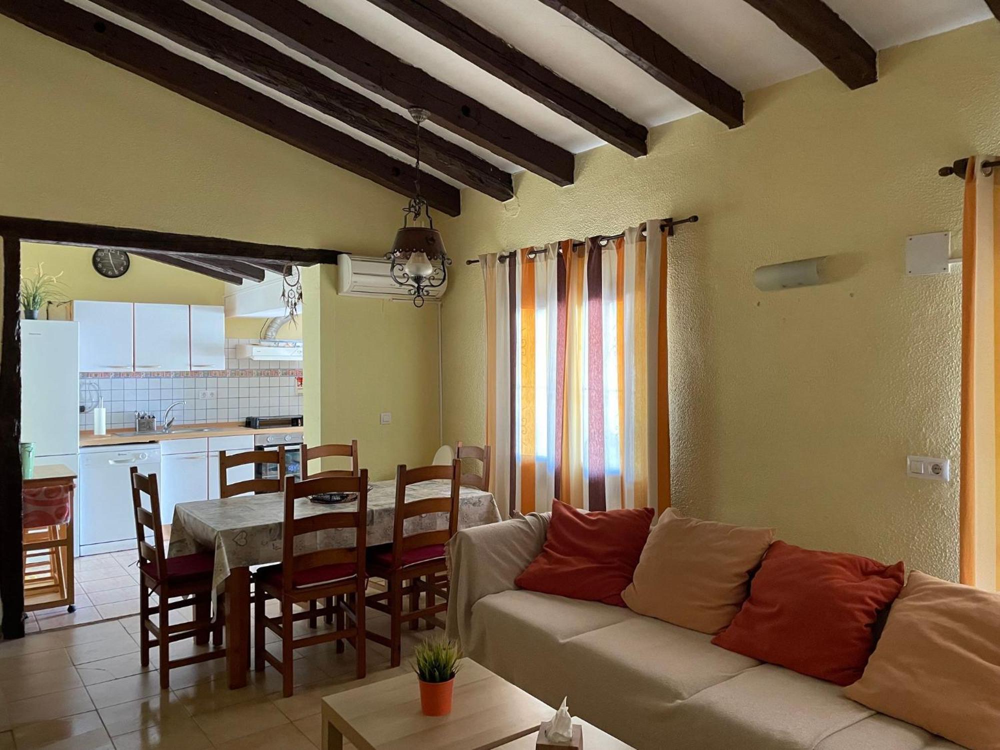 Villa With Garden And Pool In Denia Exterior foto